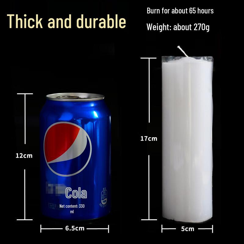 White Household & Emergency Candles