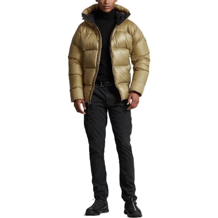 Polo Ralph Lauren FW22 Down Jacket Men's Brown MNRXOTW16020073-270