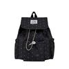Schultasche Koreanisches Polka-Dot-Muster Mädchenrucksack niedlich süß hoher Wert Kordelzug Schüler-Schultasche Reise kleiner Rucksack