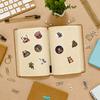 35-200pcs Dorable Raccoon Bear Stickers Cute Childrens Stationery Sticker Teacher Reward Aesthetic Decal Diy Luggage Laptop
