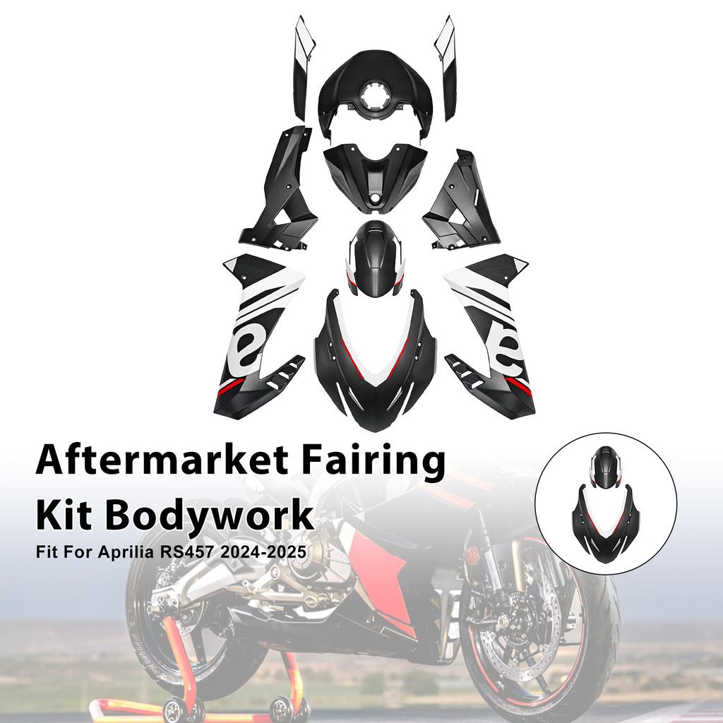 Injection ABS Plastic Bodywork Fairing Kit for Aprilia RS457 2024-2025