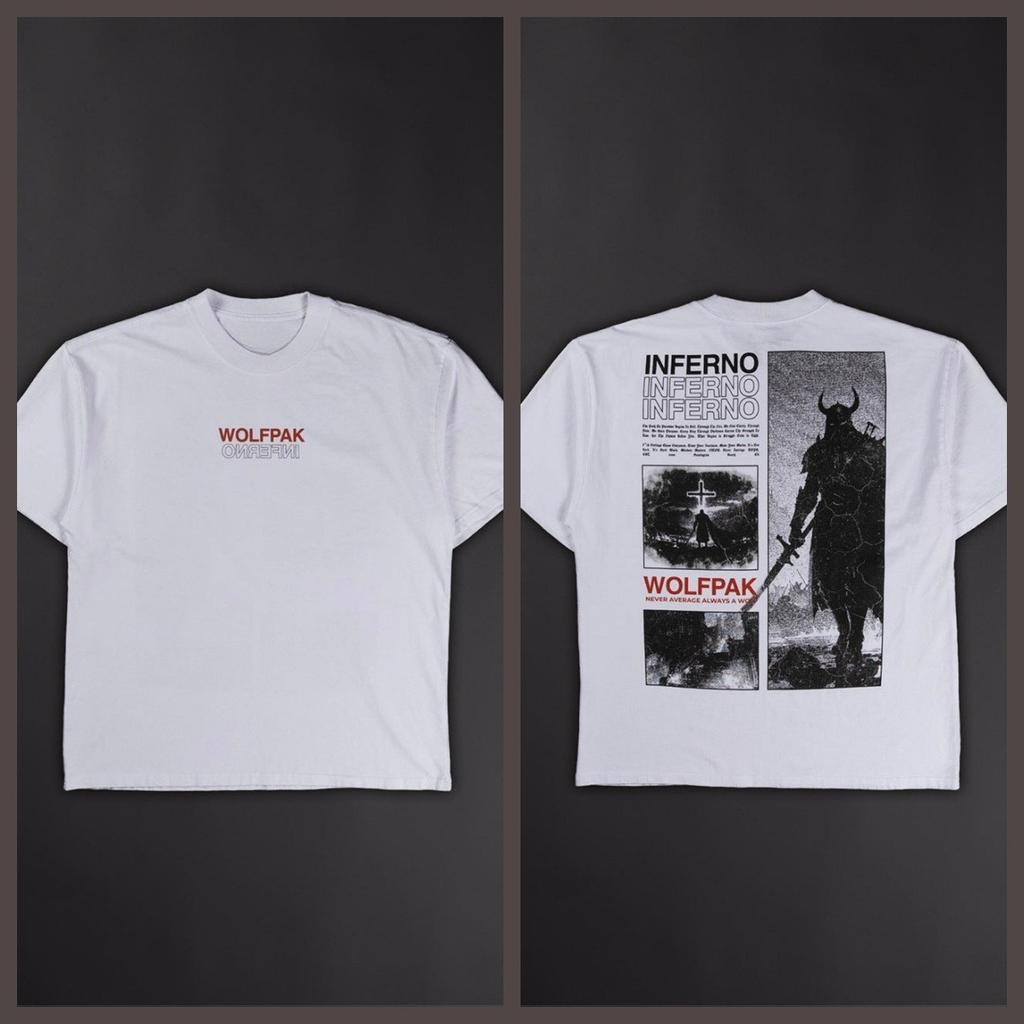 Into The Abyss Dantes Inferno Graphic TShirt GYM Daily Fitness Can Wear Cotton Tshirt To Absorb Sweat and Breathe
