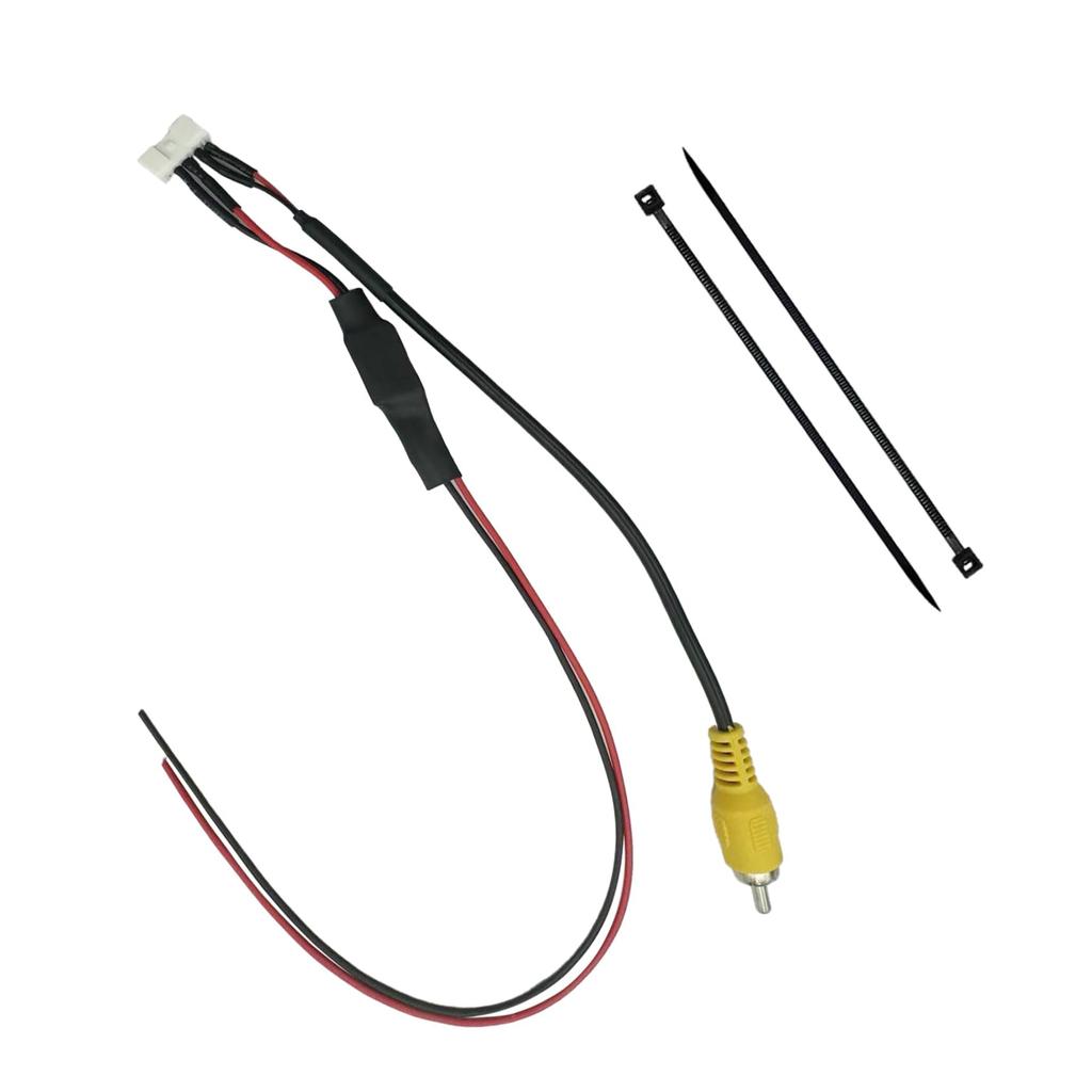 Alpine X8 Compatible Rear Camera Car Navigation Conversion Harness, 6P Connector