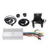 30A Motor Controller Kit GD06 Configuration Thumb Throttle Electric Bike Conversion Kit for 1000W Motors