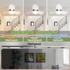 Ventilateur de plafond - NETTLIFE - 70 cm - 23W LED - Dimmable - Silencieux