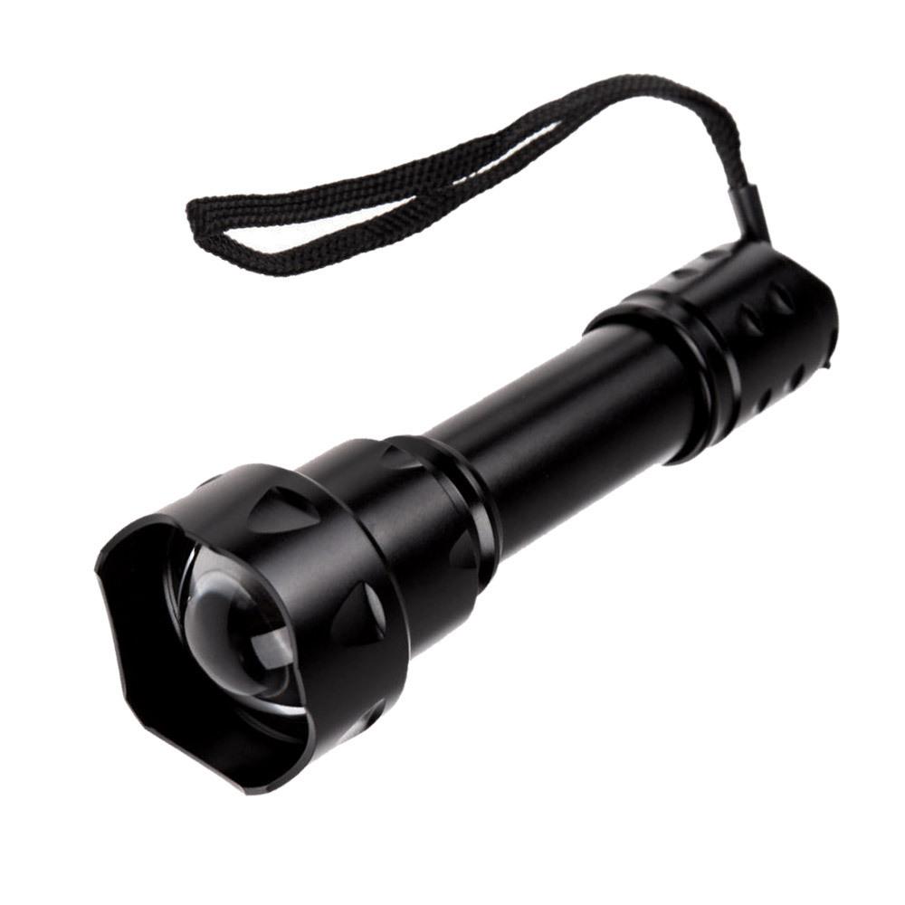 T20 850/940NM Infrared Torch | Retractable Zoom Aluminium Alloy Adventure Search Light