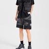 Li Ning Badfive Series Color Block Basketball Shorts Men Shorts Black AKSQ247-1