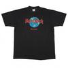 T-shirt Extra Large Hard Rock Cafe Vintage Beijing Noir Graphique Terre Rare Années 90 Unisexe