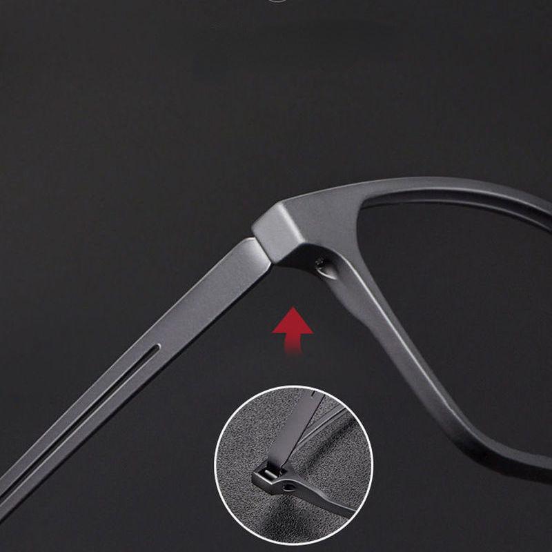 Reading Glasses Men Women Titanium Alloy TR90 Anti-Blue Light Full Frame Computer Spectacles Diopter +1.0 +1.5 +2.0 +2.5 To +4.0