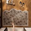 Bathroom Floor Mat Household Toilet Door Non-Slip Foot Pad Diatom Mud Absorbent Mat Toilet Toilet Carpet Bathroom