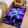 Star Player Kylian Mbappé Floor Mat Suitable for Playrooms Foyer Kitchen Living Rooms Antislip Carpet Anime Office Decor Wedding Party Gift