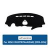 Flannel Car Anti-Slip Dashboard Mat for Mini Cooper Countryman R55 R56 R60