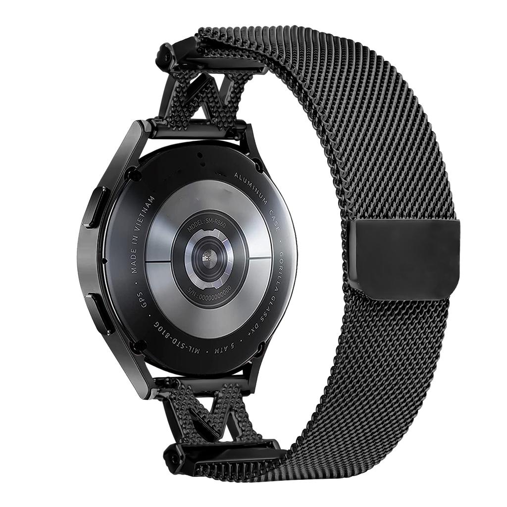 M-Type Milanese Bands For Honor Magic Watch 2 Stainless Steel Metal Strap