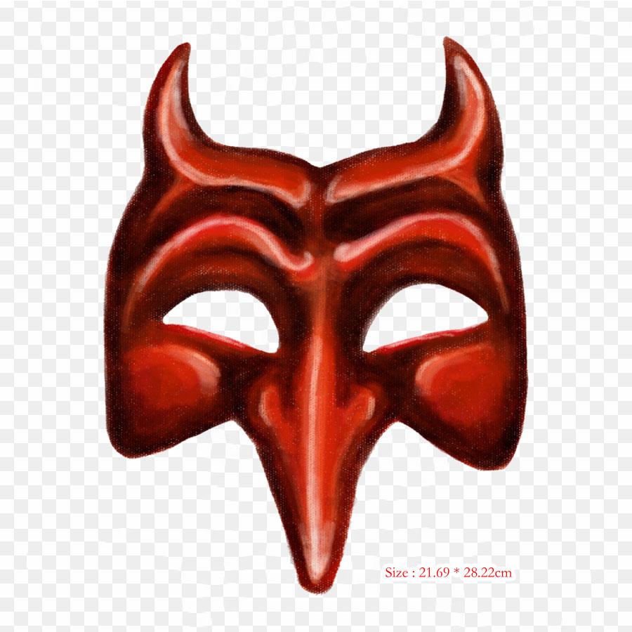 Maske zum Aufbügeln, Wärmeübertragungsdruck, Vinyl-Aufnäher, Aufkleber für Kleidung, DIY-Applikationen, waschbare Aufnäher