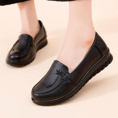 New Women's Flat Bottom Casual Shoes Lightweight Anti Slip Comfortable Women's Walking Shoes