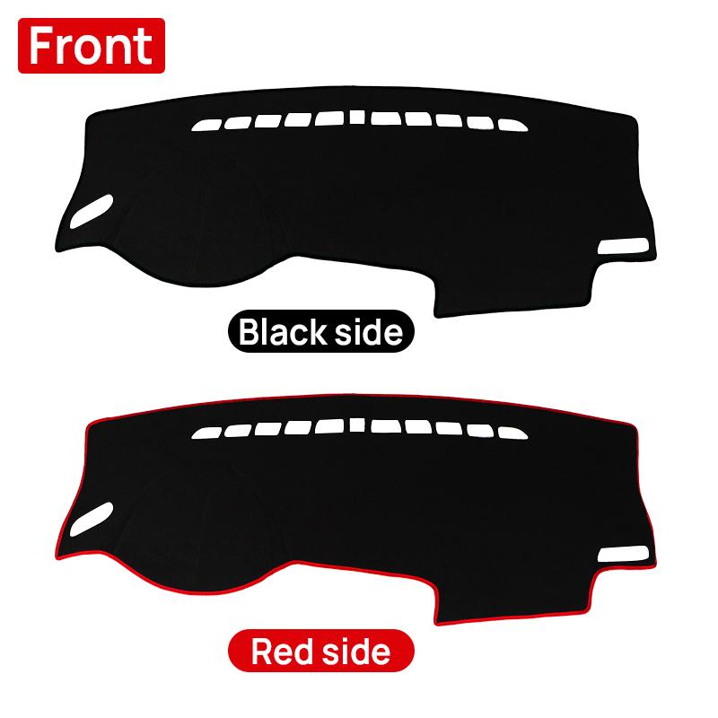 Car Dashboard Avoid Light Cover Anti-UV Pad Non-Slip Mat Carpets For Volkswagen VW Golf 7 MK7 2013 2014 2015 2016 2017