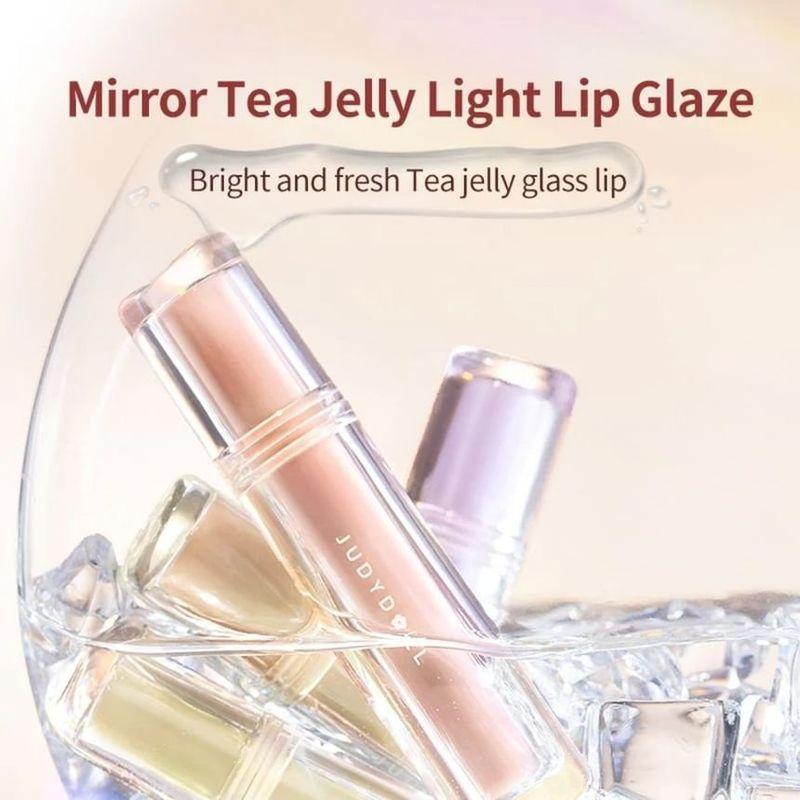 Judydoll - Jelly Light Lip Glaze - 4 Colors