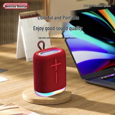 Newmine BT10 Portable Wireless Bluetooth Speaker CN Plug (adapter Included)