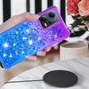 For Xiaomi Redmi Note 12 5G (China)/(Global)/Poco X5 5G TPU Case Gradient Quicksand Phone Back Cover