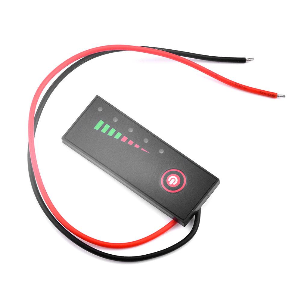 Intelligent Battery Display Lithium Battery Level Indicator 18650 Lipo Li-ion Capacity Board Charging Module 1S-7S 3.7-25.2V