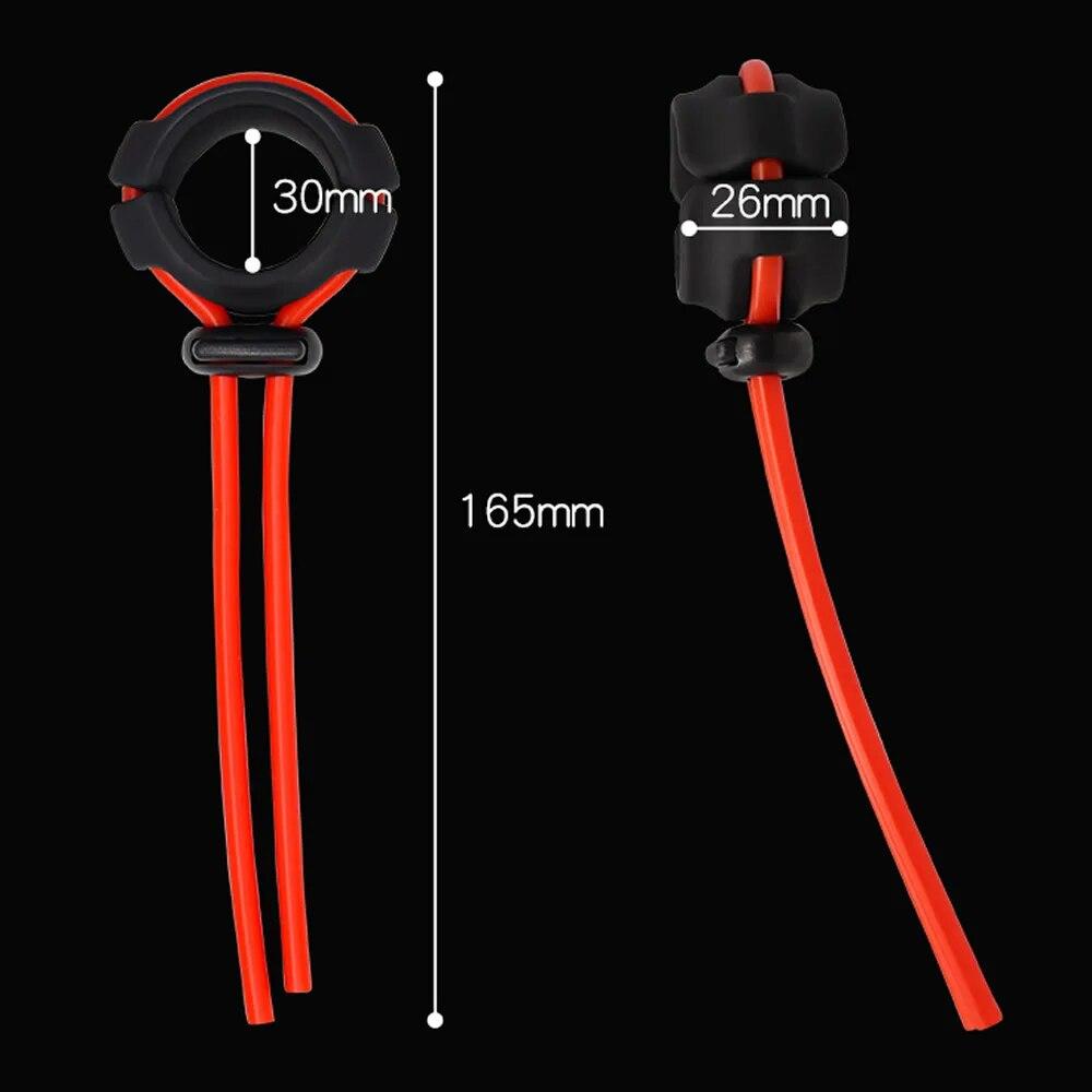 Inel pentru penis de blocare a penisului pentru bărbați, reglabil, inelul pentru penis, întârziere erecție, ejaculare, mărire, balon, masaj, jucărie sexuală pentru bărbați