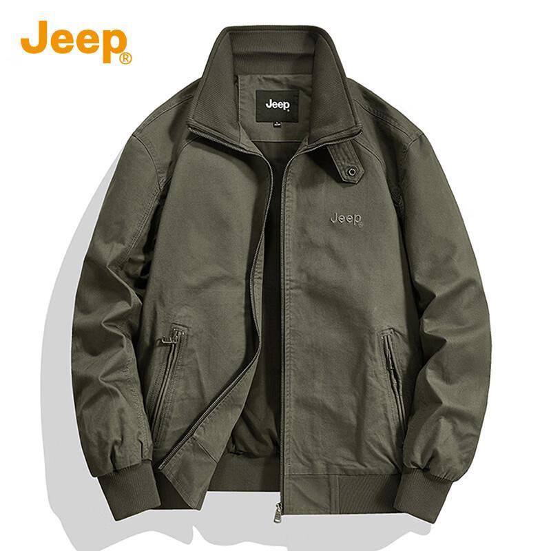 Jeep Men's American Retro Casual Jacket