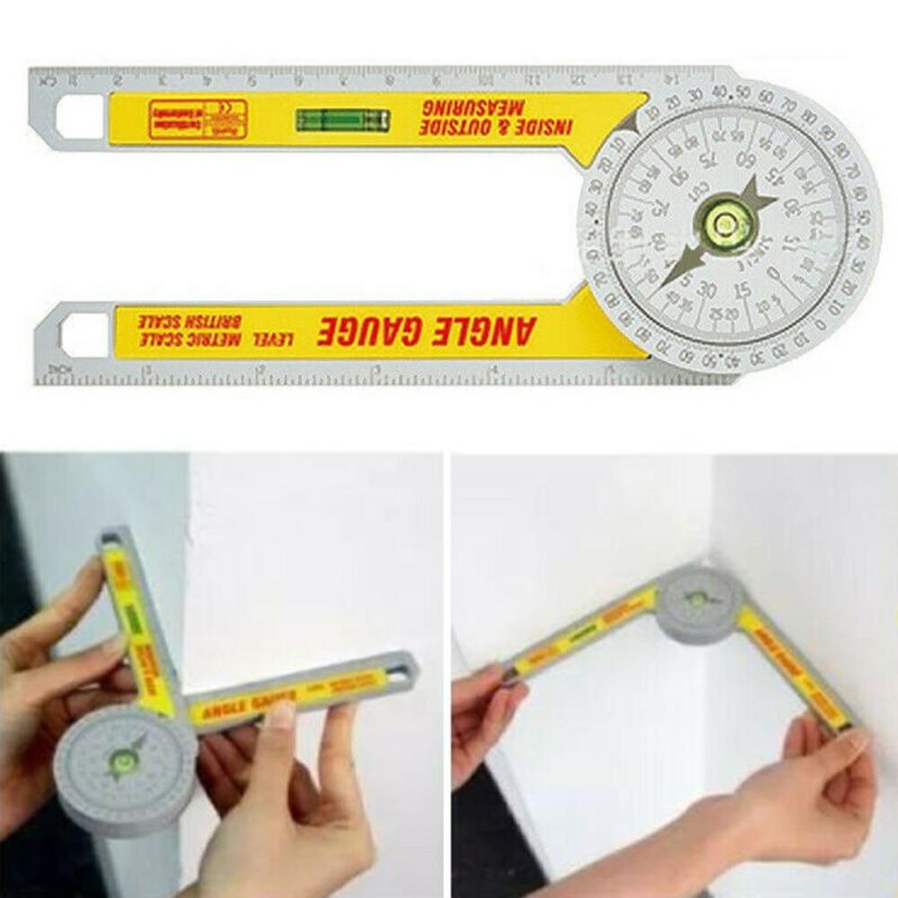 Angle Finder Goniometer-Engineer Carpenter Protractor Arm Ruler Gauge Miter Saw Angle Finder Goniometer-Engineer Carpenter Protractor Arm Ruler Gauge Miter Saw