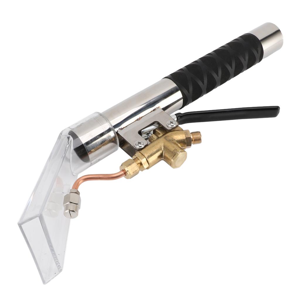 Carpet Extractor Vacuum Head Dust Odor Removal Brass Valve Clear Carpet Extractor Wand for Mytee
