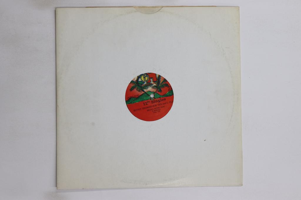 12inch Record RUDDY THOMAS / JOE TEX, U. BLACK - Being With You / Without You JGMD8137 JOE GIBBS MUSIC 1981 US Reggae, Ska & Dub Used