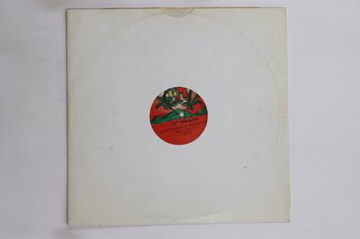 12-Zoll-Schallplatte RUDDY THOMAS / JOE TEX, U. SCHWARZ - Mit dir / Ohne dich JGMD8137 JOE GIBBS MUSIC 1981 US Reggae, Ska & Dub Gebraucht
