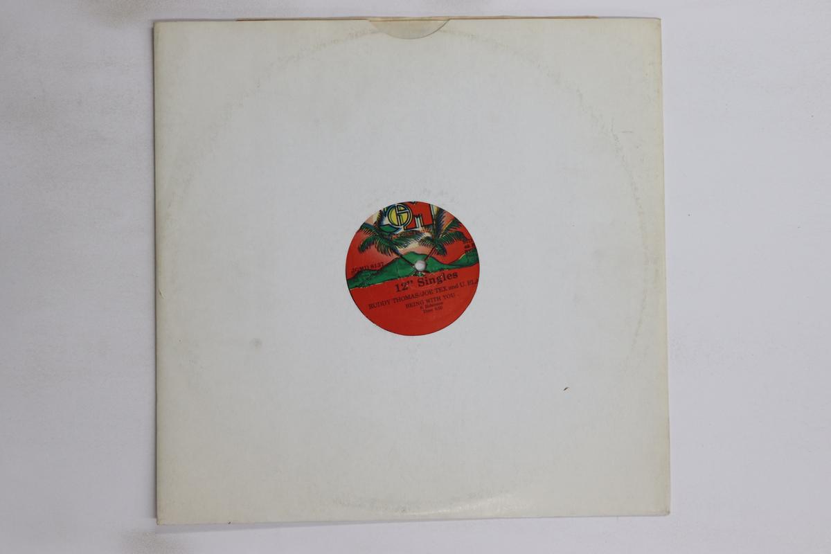 

12inch Record RUDDY THOMAS / JOE TEX, U. BLACK - Being With You / Without You JGMD8137 JOE GIBBS MUSIC 1981 US Reggae, Ska & Dub Used