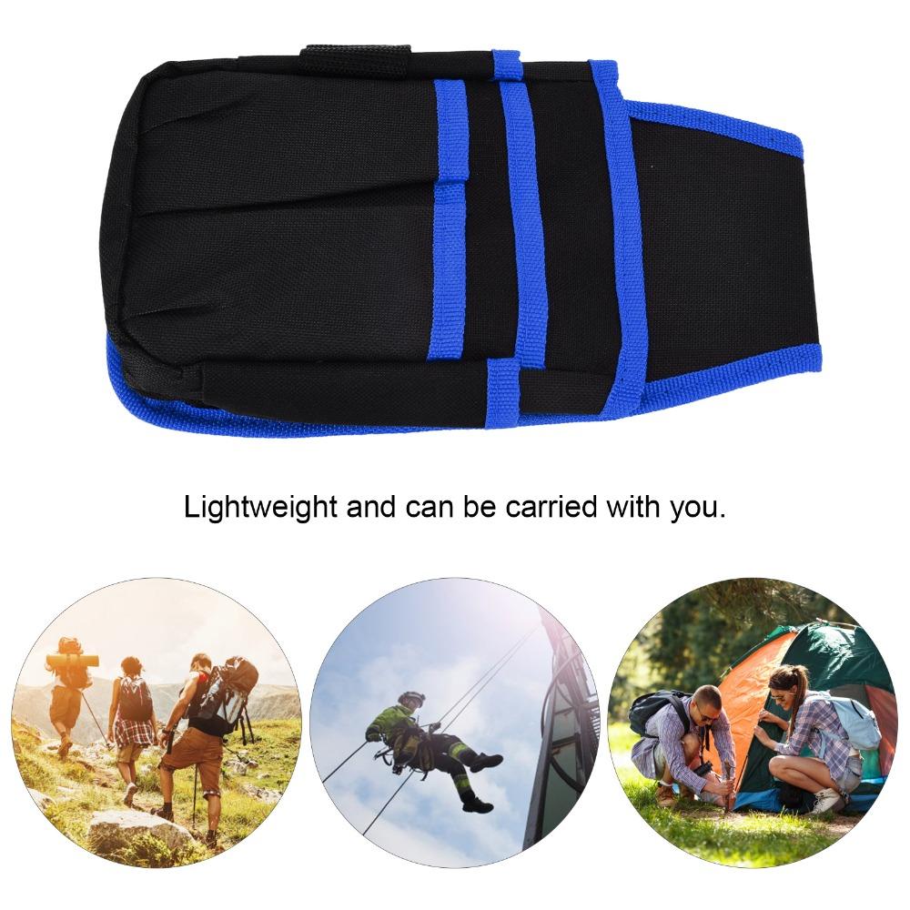 Oxford Cloth Tool Organizer Pouch Multiple Pockets Electrical Tool Organizer  Electricians Work