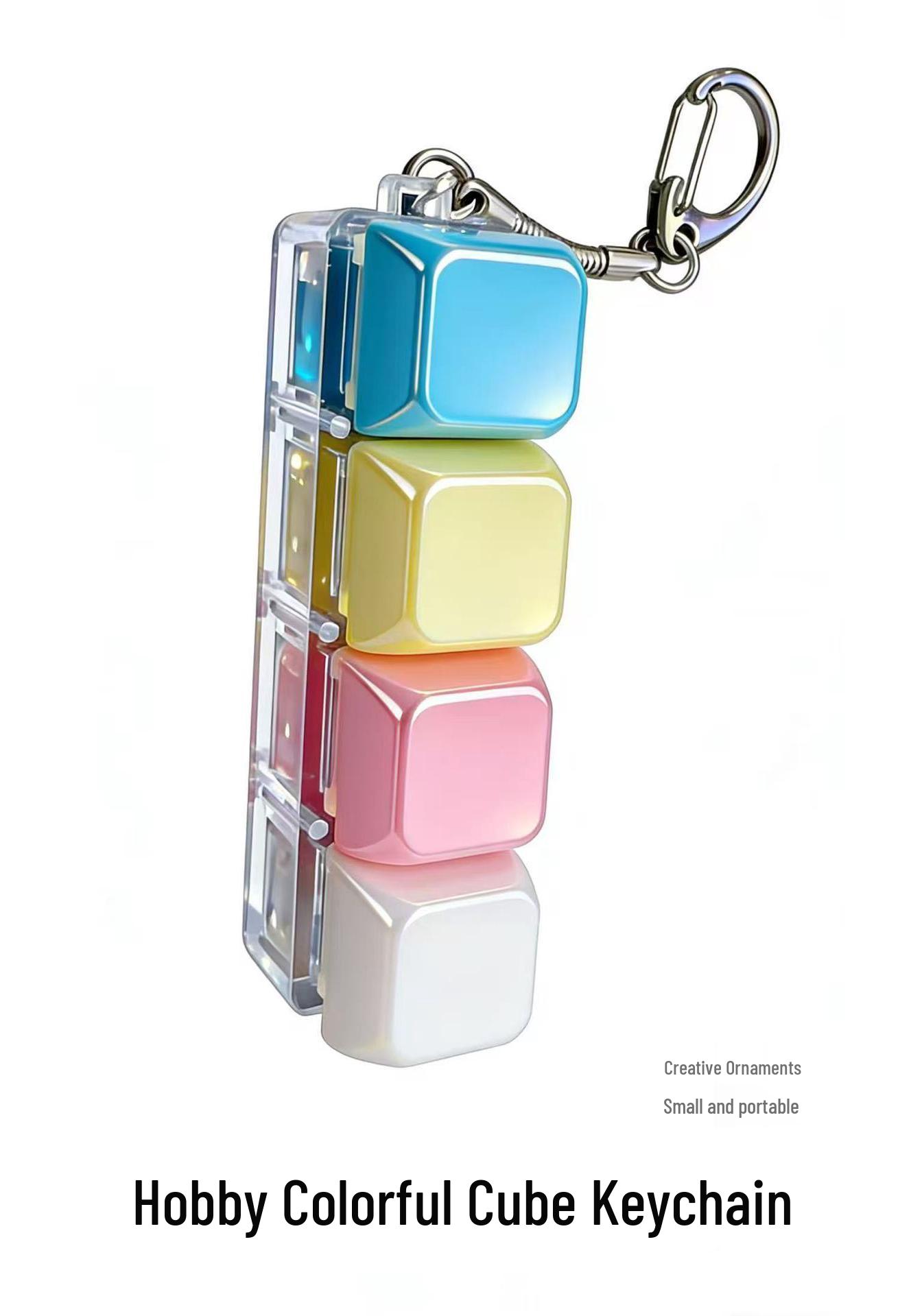 Cross Mechanical Keyboard Silent Key Switch Stress Reliever Keychain