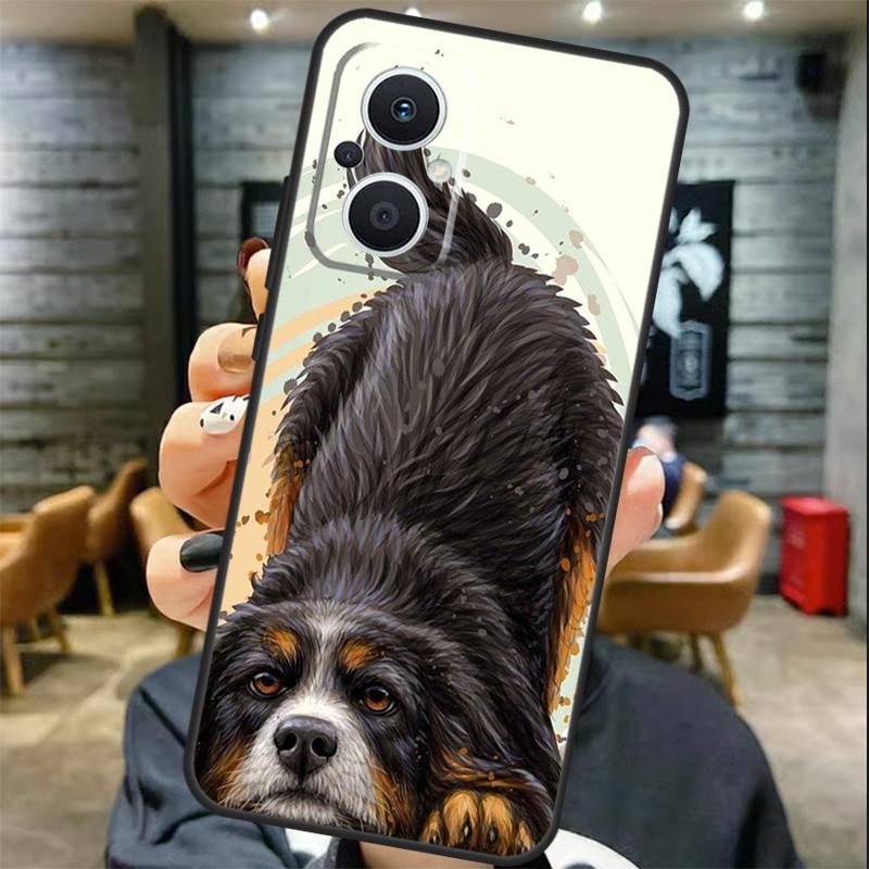Bernese Mountain Dog Case For OPPO Reno 13 F 12 F 11F 8T 7 8 10 11 Pro OPPO Find X8 Pro X6 X3 X5 Lite Cover Coque