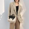 JYL TS Women's Sling Bags  Swan Back 168 Backpack PU Embroidered Double Bag