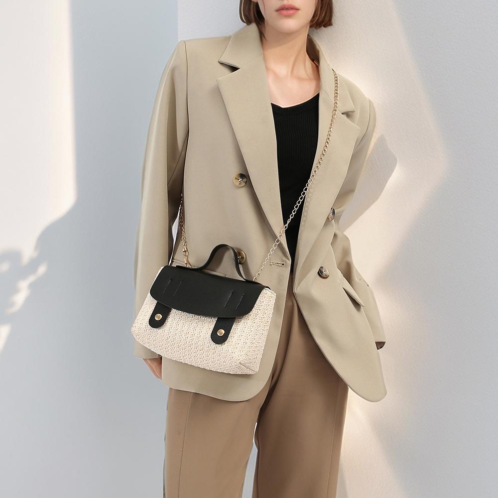 JYL TS Women's Sling Bags  Swan Back 168 Backpack PU Embroidered Double Bag