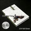 Chinese Tea Classic Hardcover: Zen Decor Prop for Office & Living Room