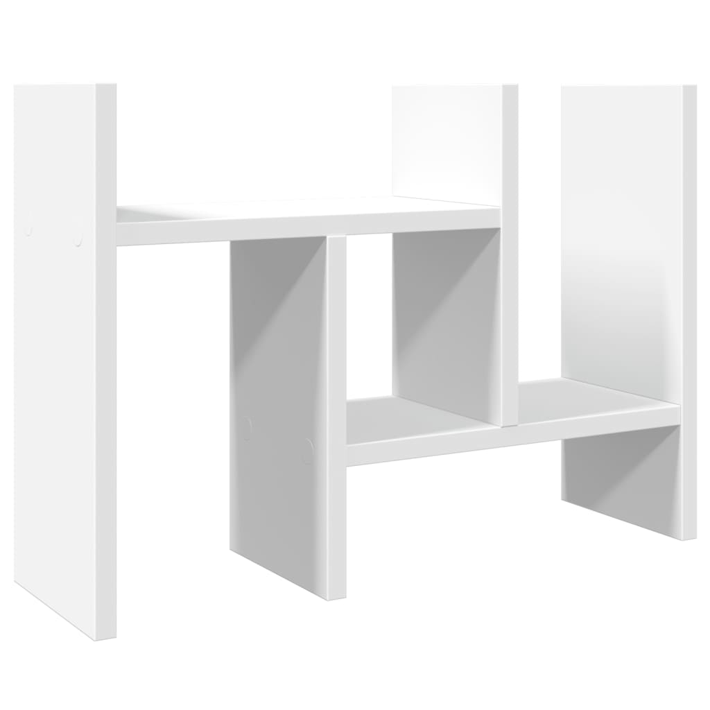 Vidaxl Organizer Na Biurko, Biały, 34,5X15,5X35,5 Cm