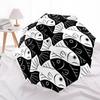 1pc Fish School Automatic Open/Close Umbrella Compact Folding Umbrella, All-Season Portable Umbrella for Women/Men F1124347