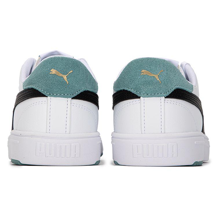 Puma Serve Pro Lite White Mineral Blue Unisex Sneakers Black Team-Gold 374902-14