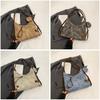 Pu Material Large Capacity Commuter Tote Bag With Zipper Closure For Daily Use