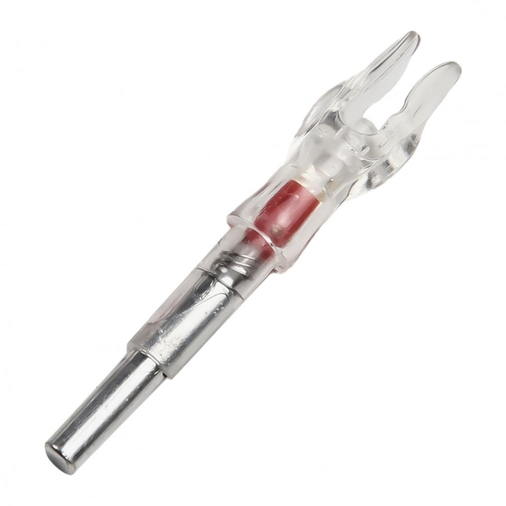 Long Lasting LED Lighted Arrow Nocks Tail Suitable for 4 2mm Arrow Shafts
