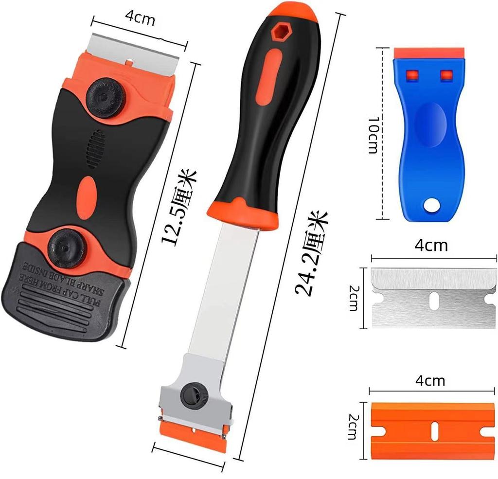 Multifunctional Cleaning Spatula and Scraper