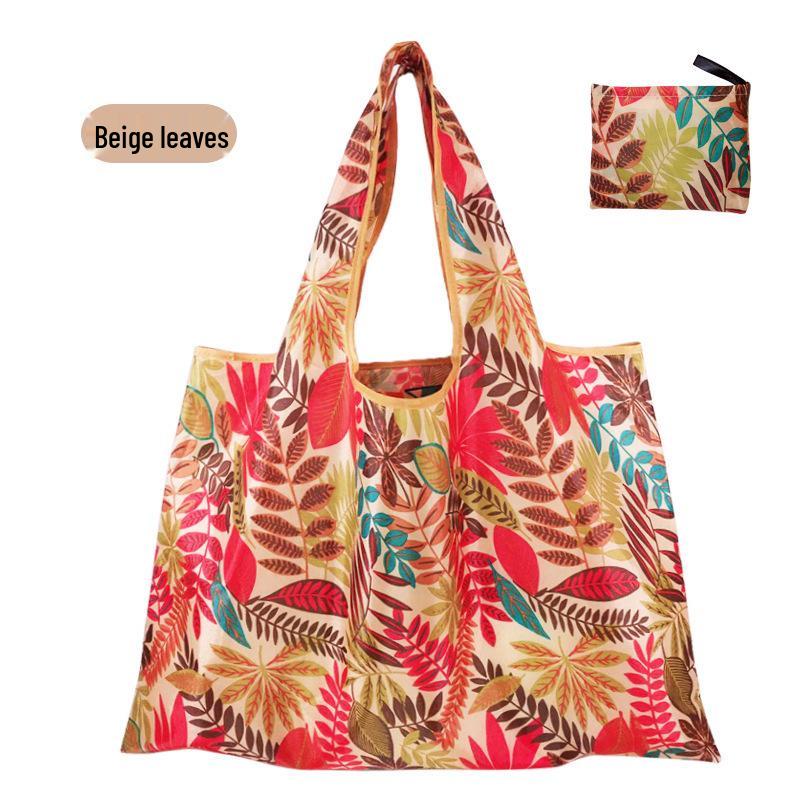Eco-Friendly Large Capacity Folding Grocery Bag - Oxford Cloth
