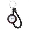 Lancardo Carabiner Watch, Nurse Watch, Pocket Watch with Keychain, Leather Rope, Analog, Diamond, Trunk, Easy To Read, Perfect for Everyday Use, Mount