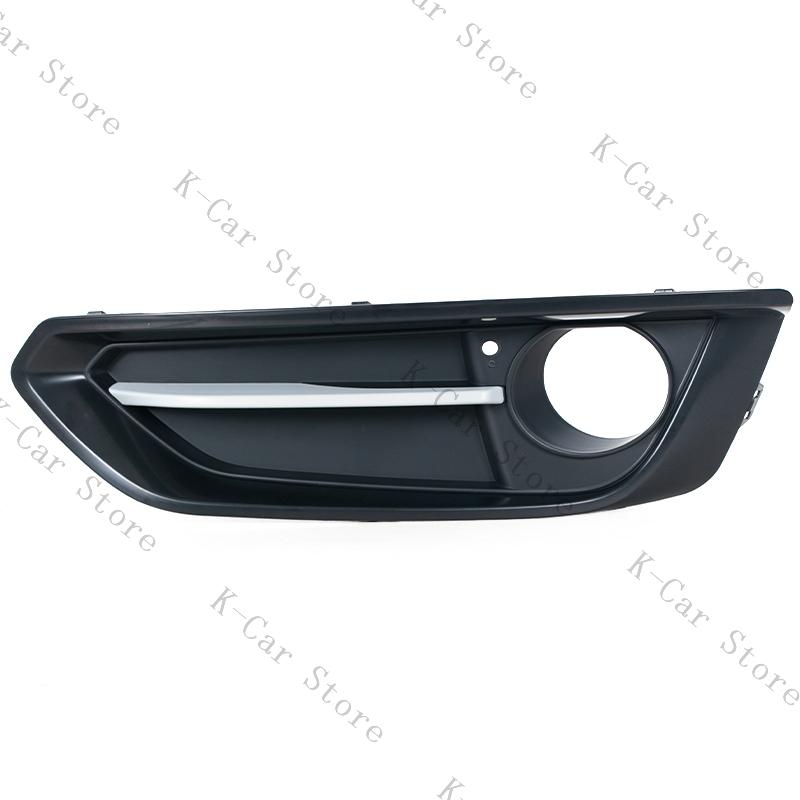 Front Bumper Fog Light Cover Bezel Grille With Hole Car Accessories For BMW F22 F23 228I 230I 2014-2020 51117343731 51117343732