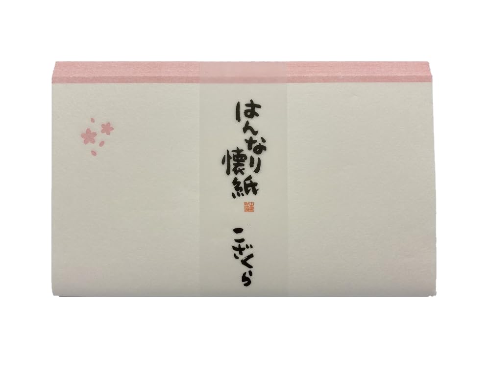 Set of Three Elegant Kaishi (four-leaf, Cherry Blossom, and Winged Rabbit) (30 Sheets X 1 Tatami Mat Each)