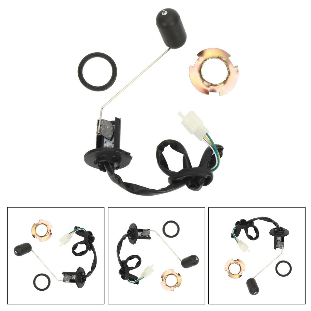 Motorsykler Modifikasjon Drivstoff Bensin Nivå Senderenhet Flåtsensor Kit For 125-150cc GY6 Scootere Kjøretøy