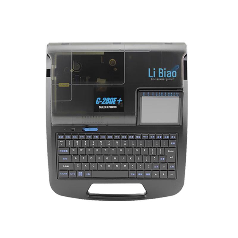 Libiao C-280E Cable ID Printer CN plug (adapter included)