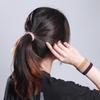 30/50PCS Women Girls 4cm Basic Hair Bands Simple Solid Colors Elastic Headband Hair Ropes Ties Hair Accessories Ponytail Holder